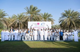 سيف بن زايد يلتقي فريق سيدات بني ياس للجوجيتسو المتوج بكأس بطولة «أم الإمارات»