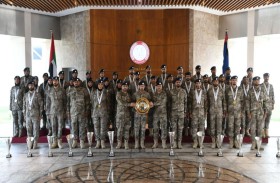 قائد عام شرطة أبوظبي يكرم الفائزين ببطولة وزارة الداخلية للرماية