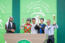 الجواد «عدي» يتصدر كأس الجولة الأولى لماراثون العين