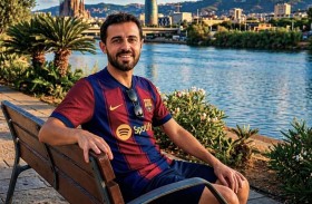 لماذا يفضل برناردو سيلفا برشلونة على عروض السعودية وأمريكا؟