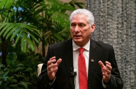 الرئيس الكوبي لشبكة إن بي سي: لن أستقيل تحت ضغط واشنطن 