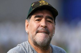 مارادونا في عمل تلفزيوني على نتفليكس