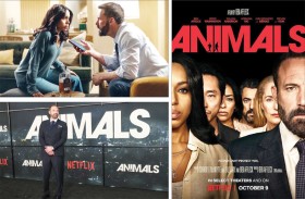 «بن أفليك» يدافع عن استخدام الذكاء الاصطناعي في «Animals»