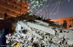 فاجعة القاهرة.. «مفاجأة» داخل عقار جسر السويس المنهار