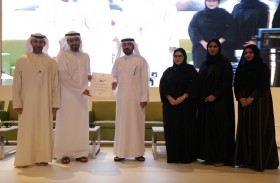 اجتماعية الشارقة تكرم 5 من كبار المواطنين الفائزين بجائزة القلب الأخضر و 14 مؤسسة مراعية للسن 