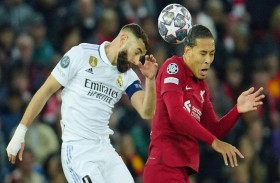  فان دايك يقرّ بـ «مهمة شبه مستحيلة» لليفربول في مدريد 