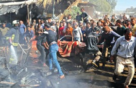 قتلى وجثث متفحمة بخامس انفجار في عفرين السورية 