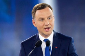 الرئيس البولندي يزور أوكرانيا قبل انعقاد قمة الناتو