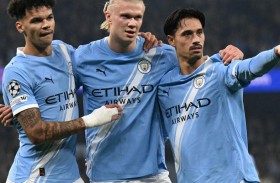 سيتي وهالاند على الموعد.. وفوز رابع لإنتر بـ «الأبطال»