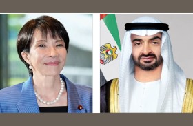 رئيس الدولة يبعث رسالة خطية إلى رئيسة وزراء اليابان تتصل بعلاقات التعاون وتعزيز الشراكة الإستراتيجية الشاملة بين البلدين 