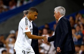 أنشيلوتي يؤكد ثقته في مبابي وتأهل ريال مدريد 