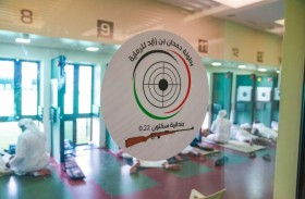 57 متسابقة في تمهيدي بطولة حمدان بن زايد لرماية السيدات بالظفرة