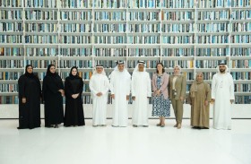 مكتبة محمد بن راشد تستقبل وفدًا يمثل وزارة الصحة لبحث سُبل التعاون المشترك