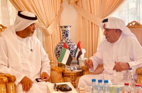 عبدالملك بن كايد يشيد بجهود صانع الأمل أحمد الفلاسي