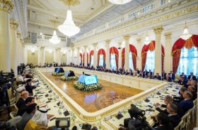 الشؤون الإسلامية تشارك في مؤتمر التعاون بين الأديان المنعقد في قازان