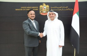 «الخارجية» تتسلّم البراءة القنصلية من القنصل العام للفلبين