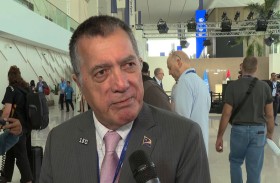 وزير الموارد الطبيعية في جزر المارشال لـ(وام): COP28 الأكثر تنظيماً بين مؤتمرات الأطراف