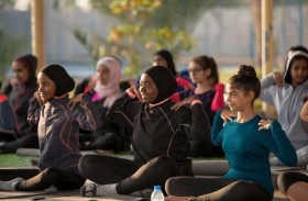 مرشدات الشارقة تطلق حملة (السعادة من هنا) لتعزيز القيم والسلوكيات الإيجابية بين منتسباتها