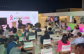 نوفارتس تسلط الضوء على التوعية بسرطان الثدي في الجناح السويسري خلال إكسبو 2020 دبي