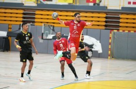 فوز الشارقة وشباب الأهلي والذيد في كأس الاتحاد لكرة اليد