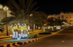 بلدية دبا الحصن تكثف جهودها استعداداً لعيد الفطر