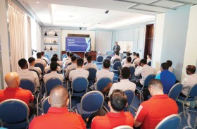 كأس آسيا لكرة القدم .. اللجنة المنظمة تعقد اجتماعاً مع أعضاء منتخبنا الوطني