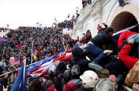 القضاء الأميركي يتّهم 150 شخصاً بالهجوم على الكونغرس 