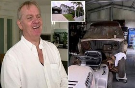 رجل يبيع كل شيء في حياته للسفر حول العالم