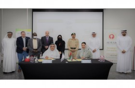 إسعاد شرطة دبي والجامعة الأمريكية برأس الخيمة يوقعان مذكرة تعاون