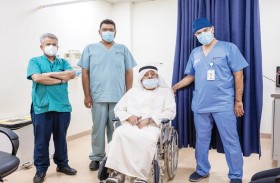 مستشفى توام ينجح في علاج مريض يبلغ من العمر 75 عاماً من تضخم البروستاتا الحميد بعملية انصمام غير جراحي