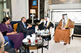 رئيس «الوطني الاتحادي» يبحث و رئيس برلمان كوت ديفوار مستجدات الأوضاع في المنطقة