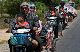 تواصل المواجهات الحدودية بين تايلاند وكمبوديا 