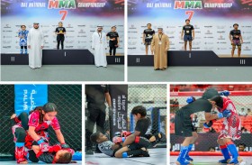 اكتمال الاستعدادات لانطلاق النسخة الـ 8 من بطولة الإمارات الوطنية للفنون القتالية المختلطة