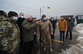 الاتحاد الأوروبي يكثف دعمه العسكري لأوكرانيا 