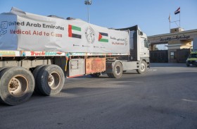 قوافل مساعدات إنسانية وطبية إلى غزة تزامنا مع حلول شهر رمضان المبارك  