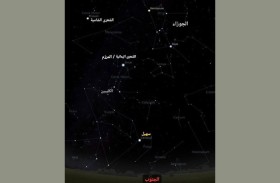 «الإمارات للفلك»: 24 أغسطس طلوع النجم «سهيل» وبدء اعتدال الأجواء