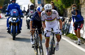 «الإمارات للدراجات» يستعد للدفاع عن لقب طواف فلاندرز بقيادة السلوفيني بوجاتشار