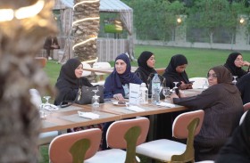 إفطار جماعي للمستفيدات من اجتماعية الشارقة