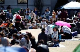 جامعة كولومبيا الأميركية تؤجّل فضّ الاعتصام المؤيّد للفلسطينيين 