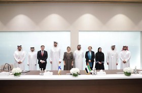 الإمارات وفنلندا تبحثان تعزيز التعاون في قطاع الفضاء