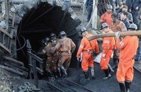 قتلى ومفقودون بانهيار منجم يشم