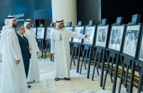 الأرشيف والمكتبة الوطنية يواصل استقبال زوار معرض «يوم عهد الاتحاد»