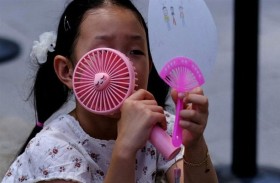 ثلاثة أرباع أطفال جنوب آسيا مهددون جراء شدة الحر 