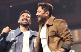 لا يتحرك.. أحمد سعد يثير قلق جمهور تامر حسني