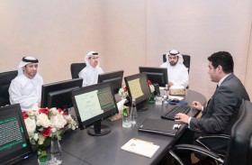ولي عهد الفجيرة يطلع على برامج صندوق رعاية الشباب
