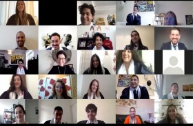 نسيبة يشهد حفل تخريج طلاب المدرسة الفرنسية 