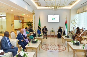 لجنة المجلس الوطني للشؤون المالية تلتقي وفداً من برلمان تنزانيا