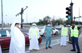 سعيد بن طحنون يشارك  في حملة «أطعم تؤجر»