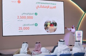 خيرية الشارقة تطلق حملتها الرمضانية (جود)