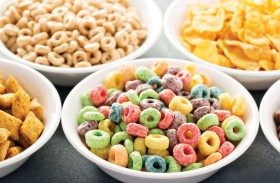 هل حبوب الفطور الملوّنة صحية؟